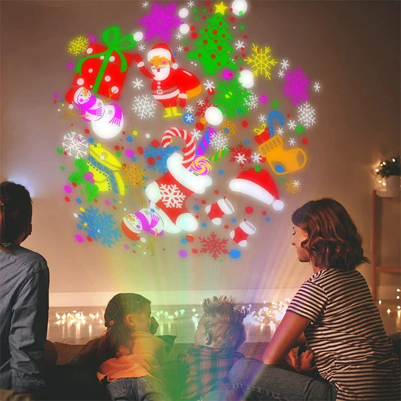 Christmas Window Projector LED