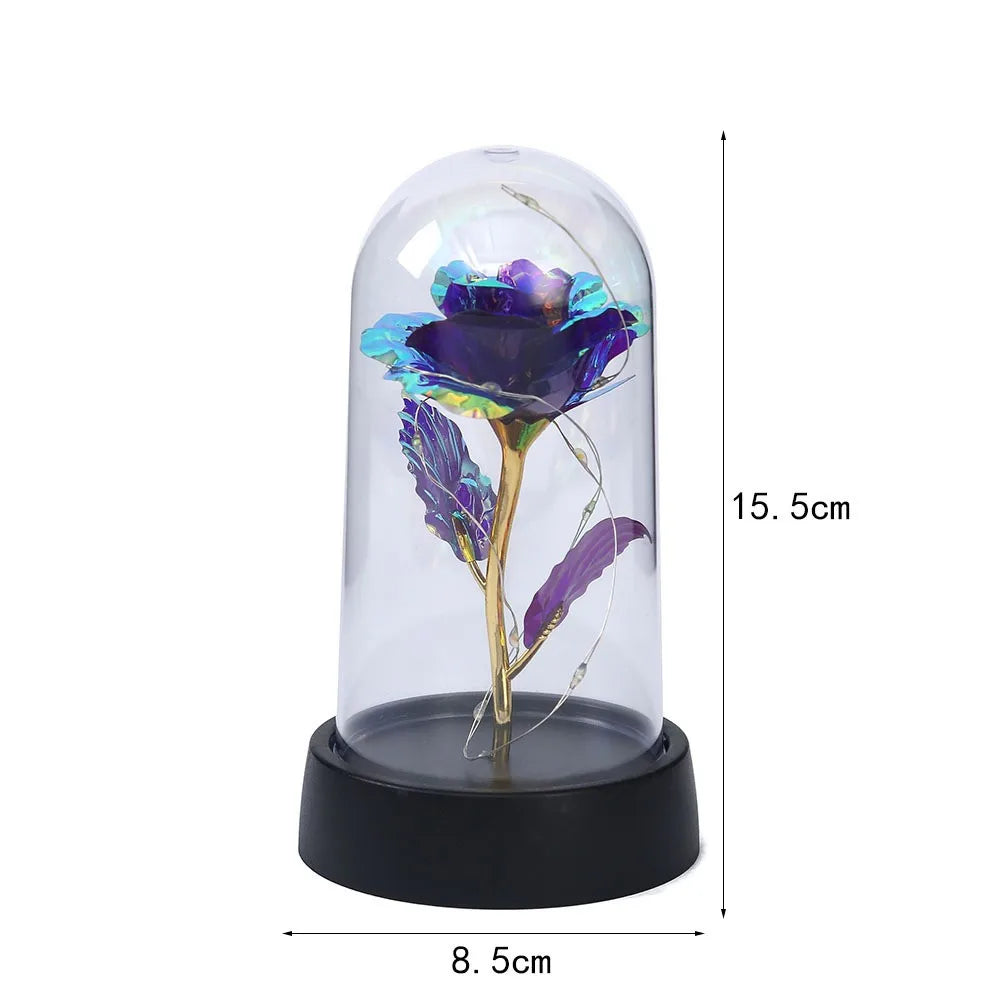 LED Enchanted Galaxy Rose