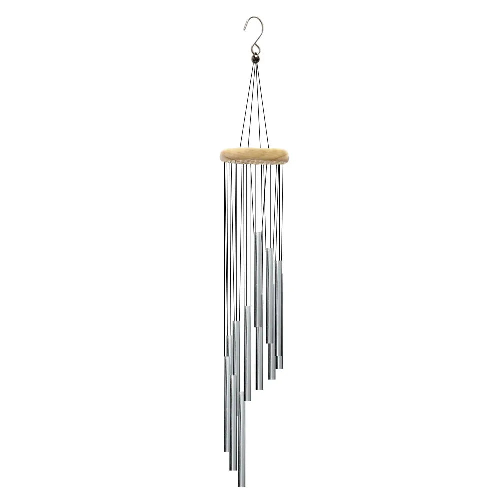 12 Tubes Aluminium Alloy Wind Chimes