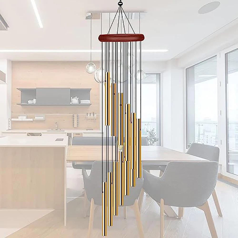 12 Tubes Aluminium Alloy Wind Chimes