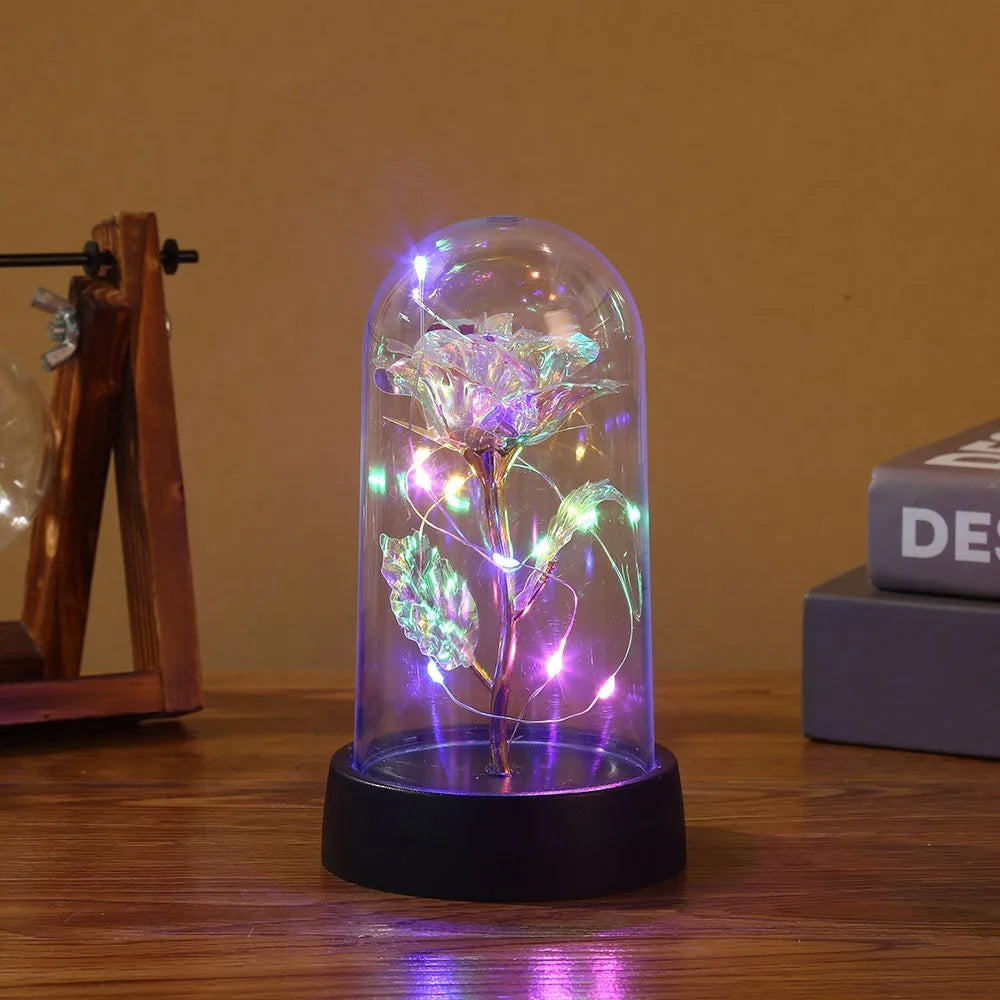 LED Enchanted Galaxy Rose