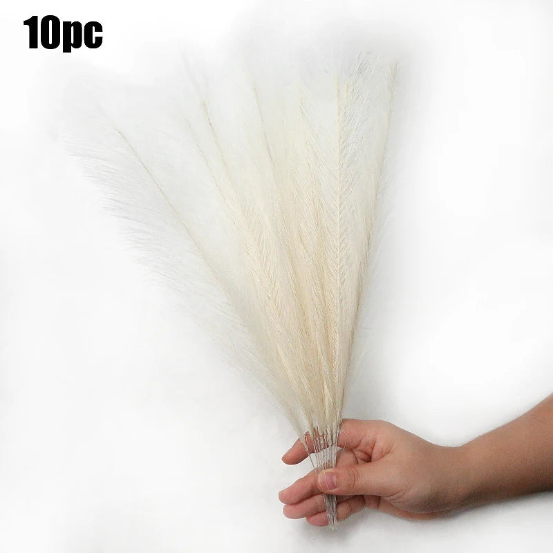 10Pcs Artificial Pampas Grass Bouquet