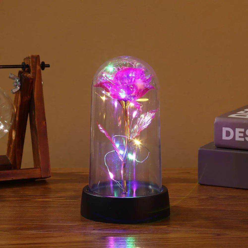 LED Enchanted Galaxy Rose