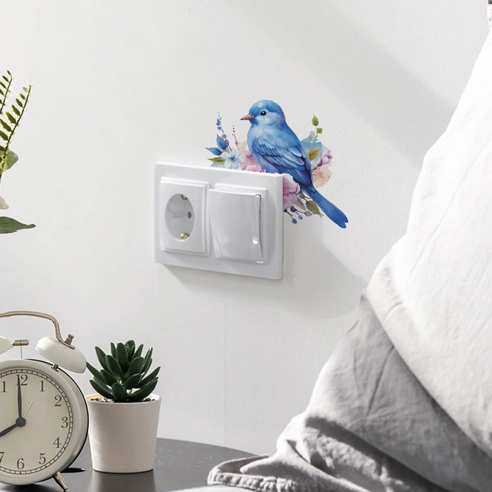 Bird Decorative Wall Sticker