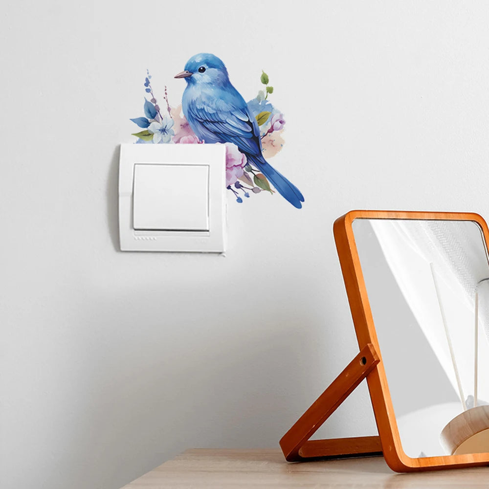 Bird Decorative Wall Sticker