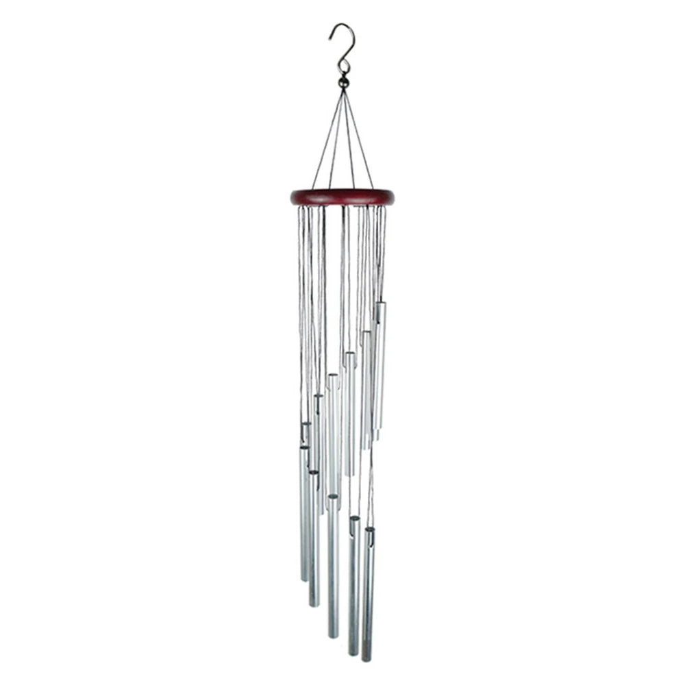 12 Tubes Aluminium Alloy Wind Chimes