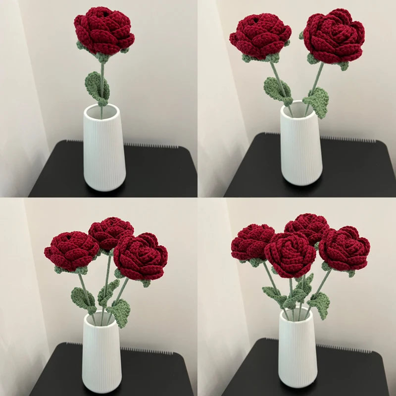 Modern Elegance Simulation Flower