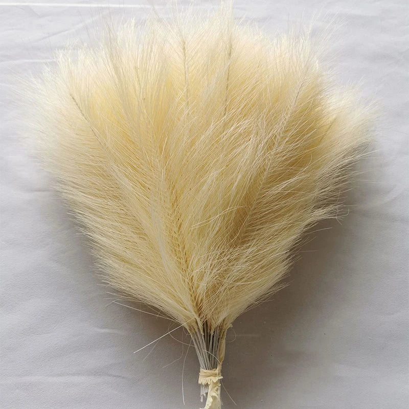 10Pcs Artificial Pampas Grass Bouquet