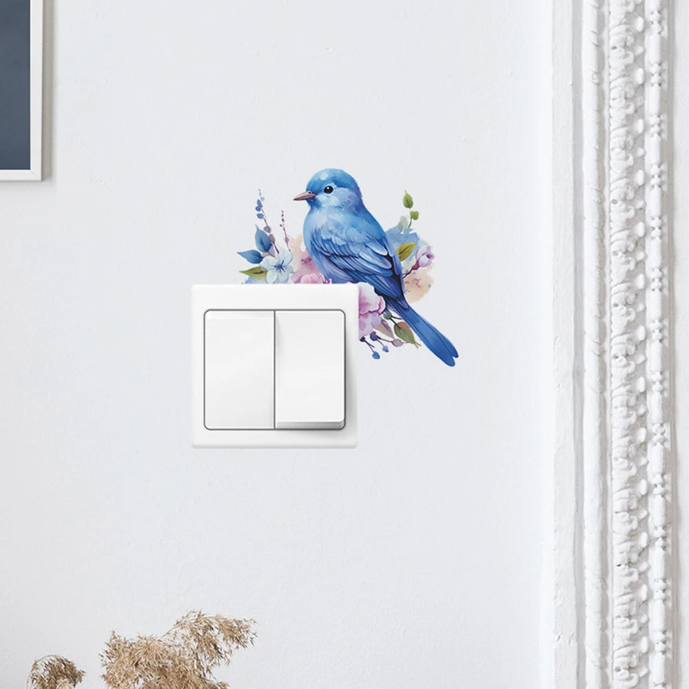 Bird Decorative Wall Sticker