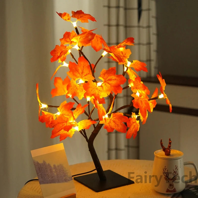 LED Rose Flower Table Lamp