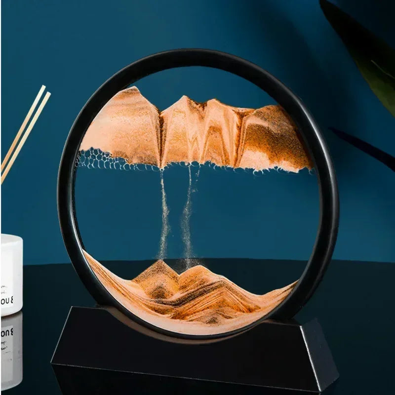 3D Moving Sand