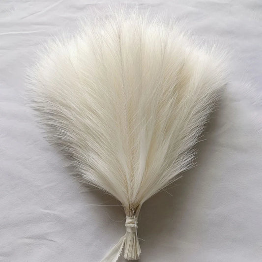 10Pcs Artificial Pampas Grass Bouquet