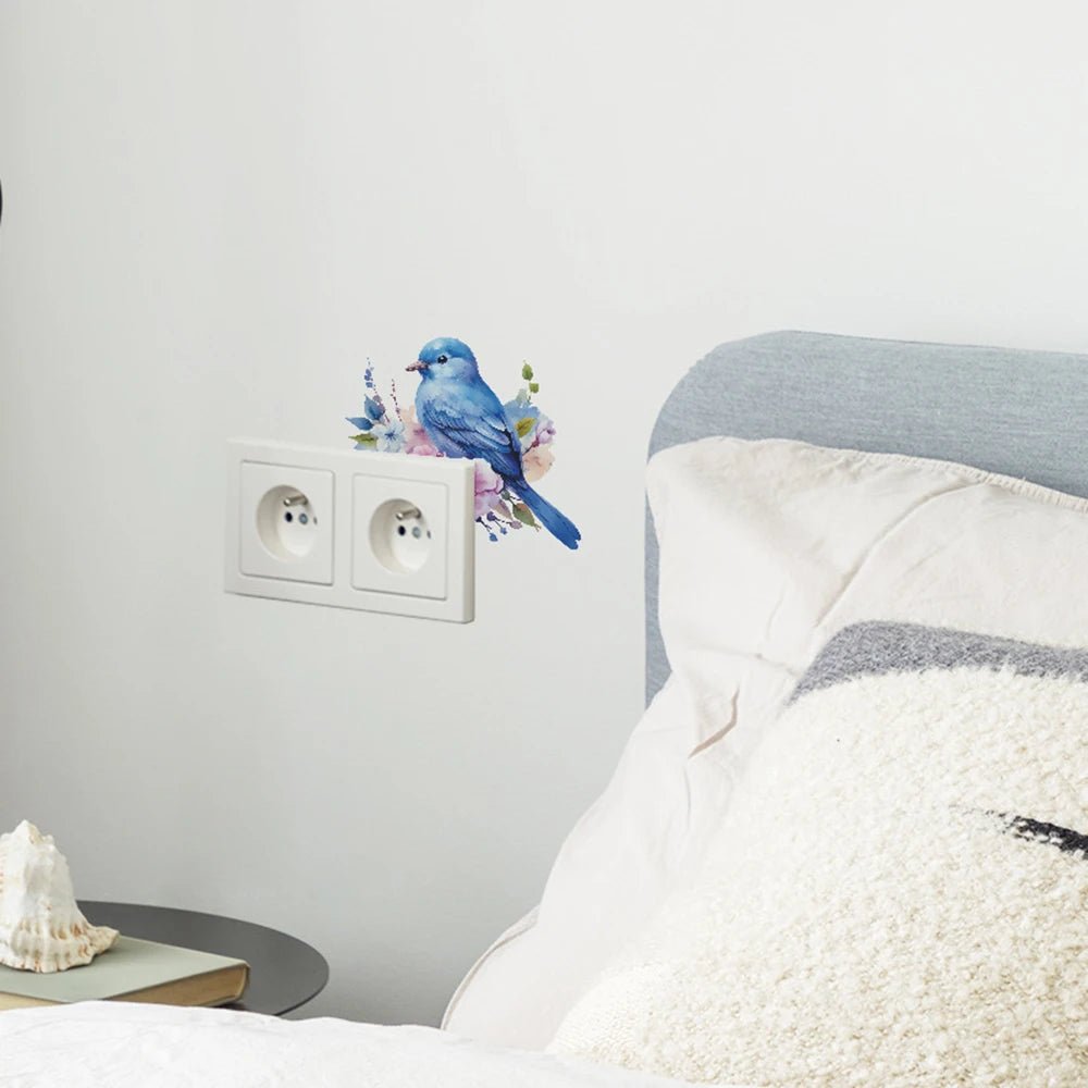 Bird Decorative Wall Sticker