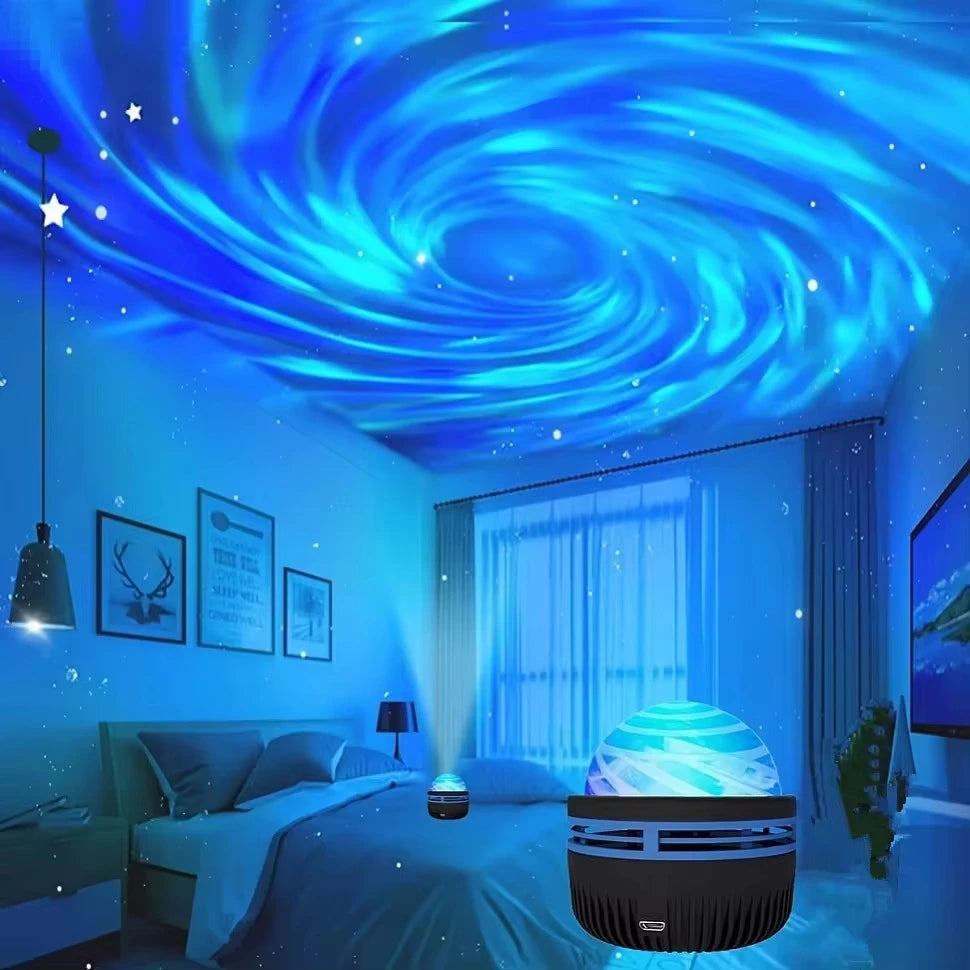 Starry Projector Light With 7 colour Patterns